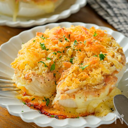 【新たまねぎのごちそうツナメルト】サクッとしてじゅわっと甘い