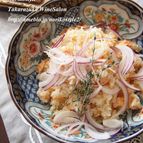 鮭とドライトマトの炊き込みご飯