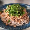 Miraの作ってみた!投稿(暑い日は麺!和えるだけですぐうま!『にらまみれそば』)