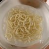 電子レンジで完結!【夏野菜のジャージャー麺風冷やしうどん】の工程3