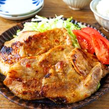 下味冷凍OK!ご飯が進む豚肉のピリ辛味噌漬け☆しっとり柔らか