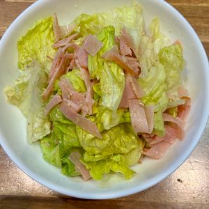 くだもの大好き🧡の作ってみた!投稿(【レタスとハムのナムル風サラダ】速攻あと一品！これ旨い！)