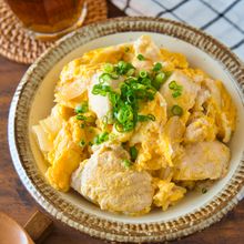 【下味冷凍レシピ】　パパッと親子丼♩