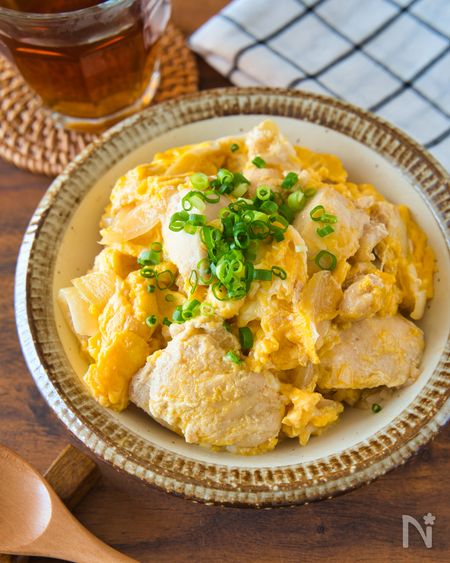 【下味冷凍レシピ】 パパッと親子丼♩