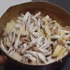 秋の旨み！きのことごぼうの混ぜ込みご飯の工程2
