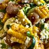 夏野菜とジョンソンヴィルのデリ風サラダの工程4