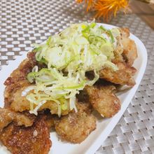 【レバーの唐揚げネギ塩だれ】かんたん下処理・臭み取り