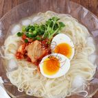 コク旨ハマる！韓国冷麺風ぶっかけそうめん