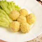 揚げない☆カレー味のころころコロッケ