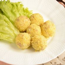 揚げない☆カレー味のころころコロッケ
