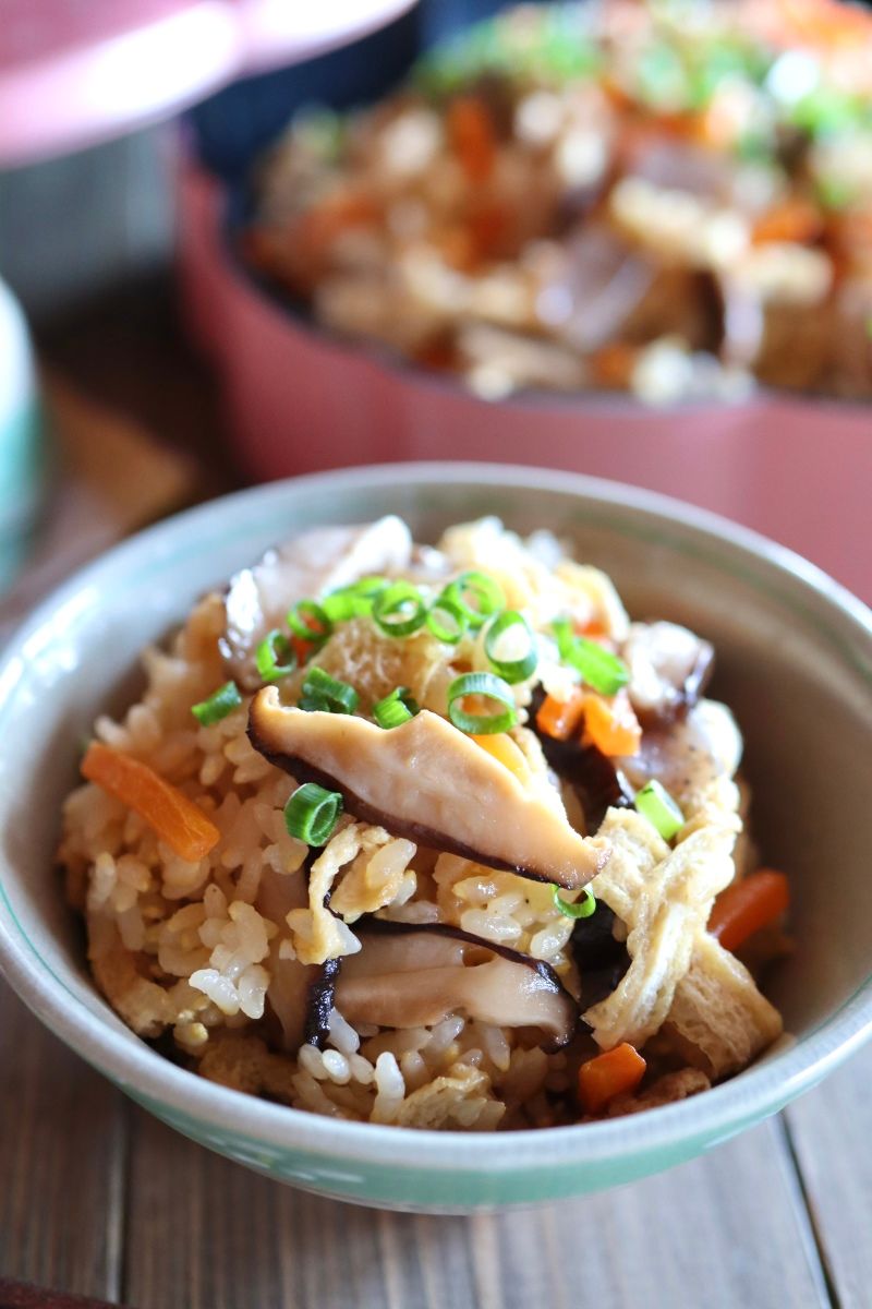 お肉なしでも美味しい 具だくさん炊き込みご飯 レシピサイトnadia