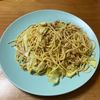 ちなの作ってみた!投稿(【包丁いらず!野菜とツナのだししょうゆパスタ】)