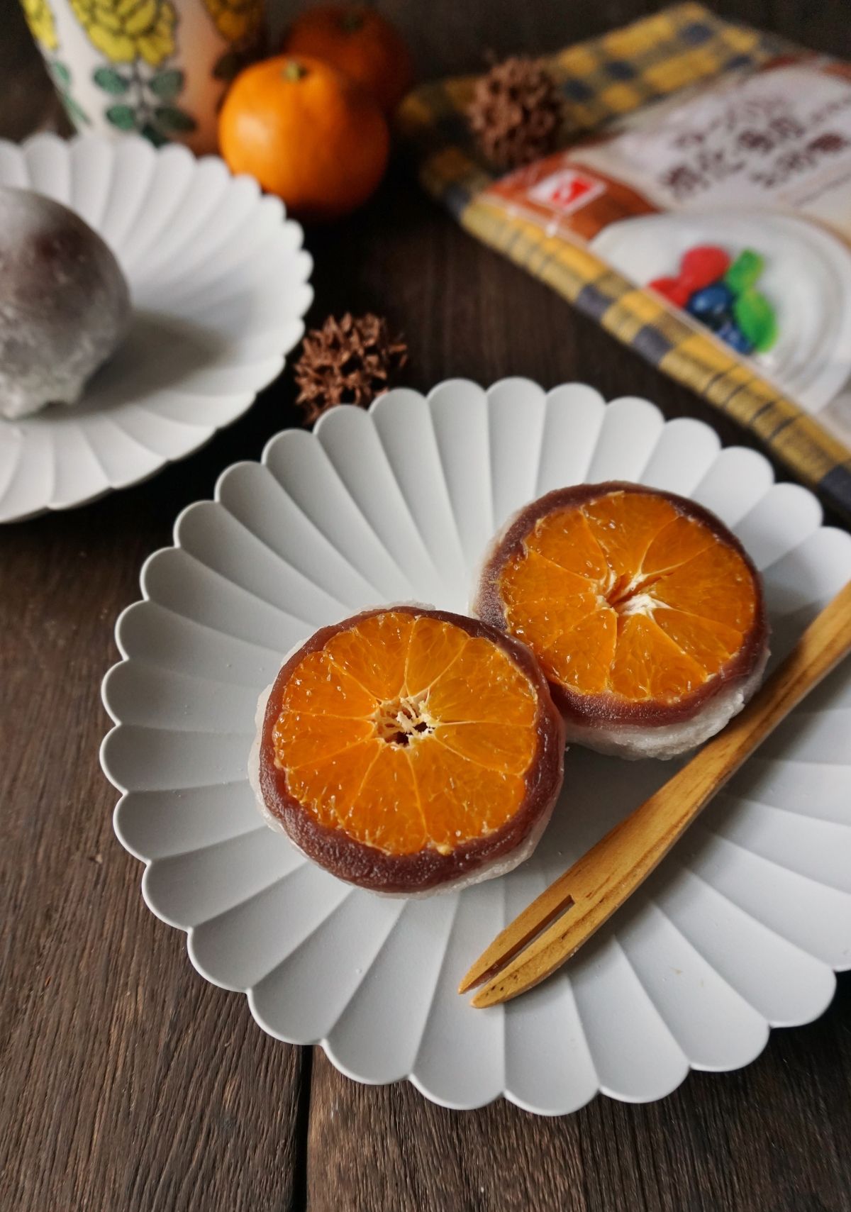 みかん大福 適糖生活 レシピサイト Nadia ナディア プロの料理家のおいしいレシピ