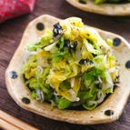 白菜のしらす海苔ナムル【しらすと海苔の旨みがたまらない♪】