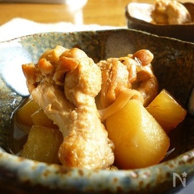 大根と手羽元の煮込み