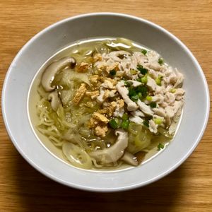 Nao★彡の作ってみた!投稿(サラダチキンで簡単！【ゆず香る♪鶏肉の塩ラーメン】)