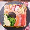 ひっくり返して豪華絢爛！ひな祭りのサプライズ隠し寿司
