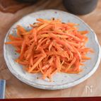 シンプルだからこそおいしい！にんじんのクミン炒め