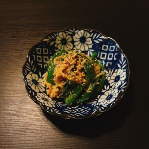 りんの作ってみた!投稿(えのきとピーマンのおかか和え【レンチンでぱぱっと！簡単副菜】)