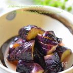 茄子の色がきれいに仕上がる！茄子の中華風レンジ蒸し☆