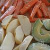 米粉のベジから揚げ【ザックザク！】の工程2