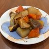 ゴリラの飼育員の作ってみた!投稿(ワンパン楽ちん♪こんにゃくと椎茸にんじんの照り煮☆作り置きに)