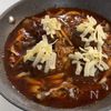 うま味がとけ合う♪【きのこ煮込みハンバーグ】の工程6