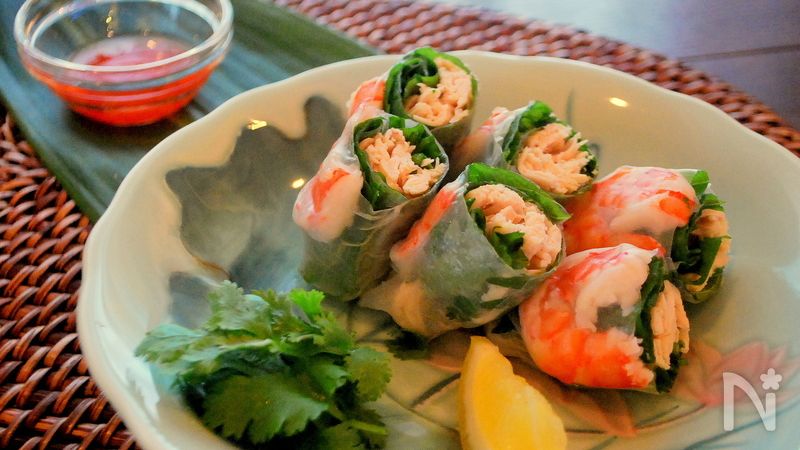 生春巻き 生春巻き by 森の雨音 【クックパッド】 簡単おいしいみんなのレシピが