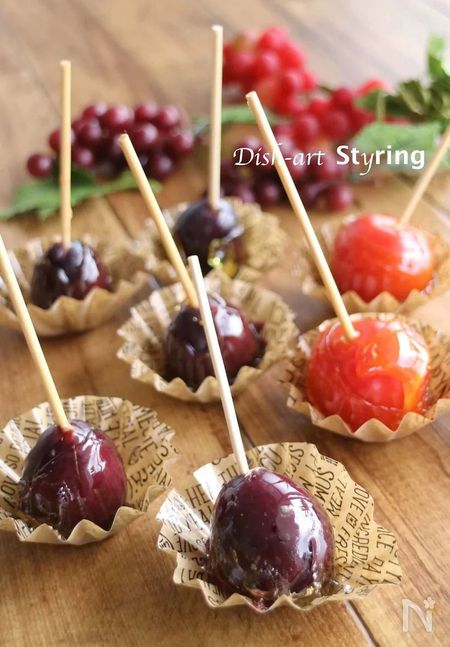 話題の いちご飴 をおうちで簡単手作り あっという間にできる パリパリお祭り屋台風 レシピサイト Nadia ナディア プロの料理家のおいしいレシピ