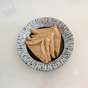 ごんべすの作ってみた!投稿(じゅわ〜っとお出汁が美味！油揚げの含め煮)