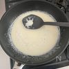 とろとろクリーミー！濃厚明太クリームうどんの工程4