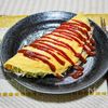千切りキャベツとピザ用チーズで作る「シャキッとオムレツ」