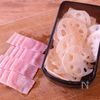 【ベーコンとチーズのれんこんガレット】味付け要らずで絶品♡の工程1