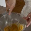 焼くまで10分！ふわふわしっとり【米粉いちじくマフィン】の工程1
