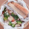ミルクの作ってみた!投稿(流行りの蒸籠で!【鶏むね肉とトマトの洋風せいろ蒸し】)
