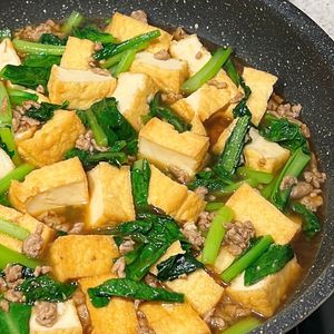 piemamaの作ってみた!投稿(【小松菜と厚揚げの和風そぼろあん】ご飯との相性抜群！)