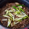 【山形風 牛肉の芋煮】新米に合わせたい秋のごちそう♪の工程4