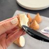 〖 大人気 〗餃子の皮のとんがりクリチ - 秋の新作３種 -の工程6