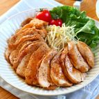 鶏むね肉1枚！甘じょうゆガーリックペッパー！節約おかず