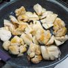 ほんのりバター風味「鶏肉と蓮根の旨炒め」の工程4