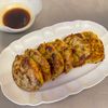 えりの作ってみた!投稿(【ワンパン焼き鳥風つくね】甘辛だれに３種のトッピングで♪)