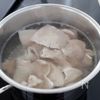 『たけのこと豚しゃぶの中華風ねぎまみれ』簡単☆春おかず♪の工程2