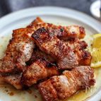 ほったらかしで激旨！【豚バラ肉のレモン醤油グリル】