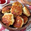 混ぜて焼くだけ◎カリッもちっ♪【ポテチキナゲット】