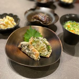 chiyoの作ってみた!投稿(家族争奪戦（笑）めちゃくちゃ美味しい！鶏天の青じそ巻き☆)