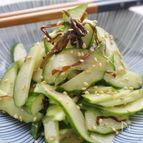 キュウリの即席漬け
