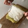 レンジで1分30秒！【簡単ふわふわロールケーキ】の工程6