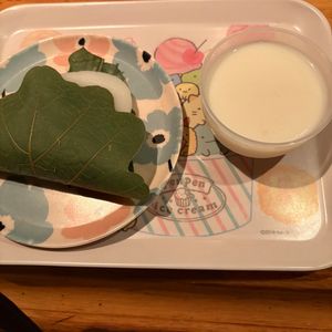 うさハートの作ってみた!投稿(レンジで気軽に♩失敗なし！【やわらかもちもち柏餅】)