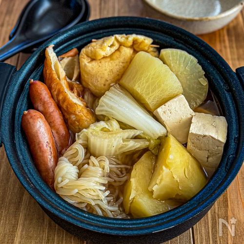 誰でも簡単♡味しみ《絶品♡洋風おでん》