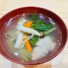 mappyの作ってみた!投稿(【豚肉と具沢山野菜のスープ】子どもも喜ぶ、大満足の一杯♪)